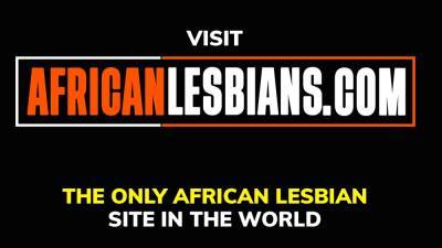 Big Booty African Lesbian 69 Licking - drtuber.com