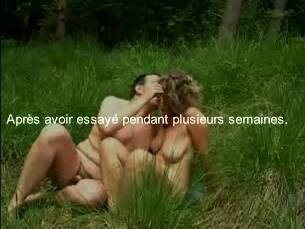 Il aime baiser Madame en pleine nature - drtuber.com - France