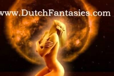 Hard - Dutch Blonde Chubby Bouncing On Hard - drtuber.com - Netherlands