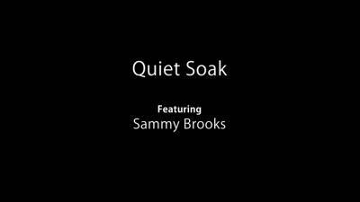 Sammy - Brook S And Sammy Brooks - Has A Quiet Soak - direct.hotmovs.com