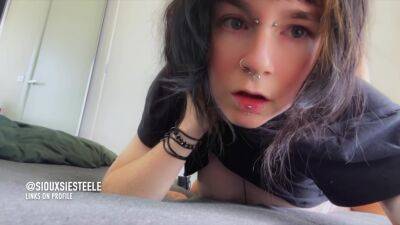 Amateur - Cute Trans Girl Getting Fucked With Strap On Pov Lesbian Strap On Sex Amateur - hclips.com