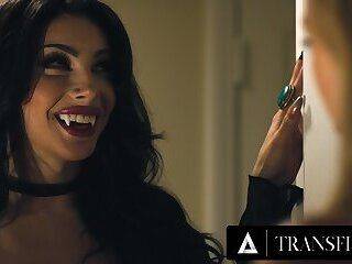TRANSFIXED - Turned Into A Vampire Trans Ariel Demure Wants Her Hot Girlfriend For The Etern - ashemaletube.com