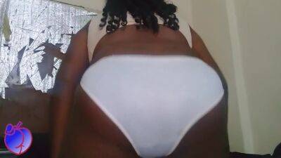 Shemale Ebony - Black Fat Sissy Shaking Her Ass - hotmovs.com - Usa