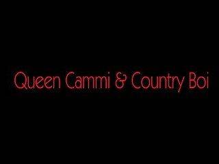 BLACK-TGIRLS: Queen Cammi Needs Cock - ashemaletube.com