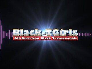 BLACKTGIRLS Girl of the Month Carter - ashemaletube.com