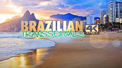 BRAZILIAN TRANSSEXUALS Superb And Appetizing Debut - drtvid.com - Brazil